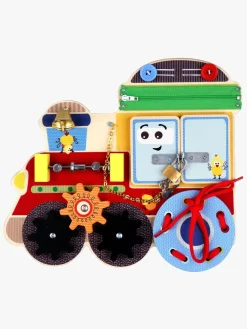 Barbo Toys Wacky Wonders Aktivitetstavle Tog