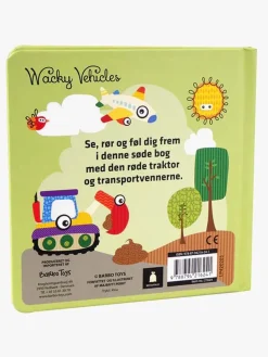 Barbo Toys Wacky Wonders Bog Se, Rør og Føl - Traktor og Transportvenner