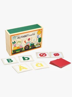 Barbo Toys Wacky Wonders Bogstavmemoryspil