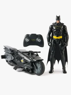 Batman Fjernstyret Batcycle med Figur