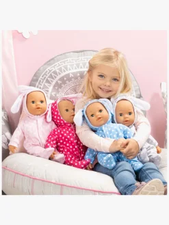 Bayer Design Anna Interaktiv Dukke, Grå