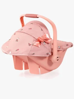 Bayer Design Autostol med Kaleche til Dukke, Pink