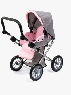 Bayer Design City Star Dukkevogn, Grå