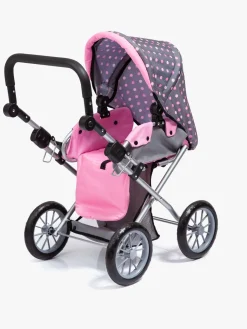 Bayer Design City Star Dukkevogn, Grå