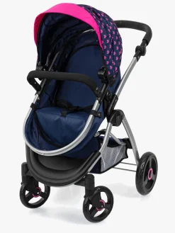 Bayer Design Combi Dukkevogn City, Max Blue