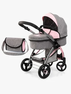 Bayer Design Combi Dukkevogn, Grå