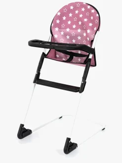 Bayer Design Cosy Sæt Dukkevogn, Pink