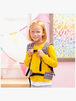 Bayer Design Dukkebæresele Deluxe, Grå/Lyserød