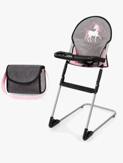 Bayer Design Dukkehøjstol med Håndtaske Sæt