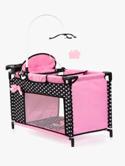 Bayer Design Dukkeseng Multi, Sort/Lyserød