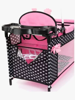 Bayer Design Dukkeseng Multi, Sort/Lyserød