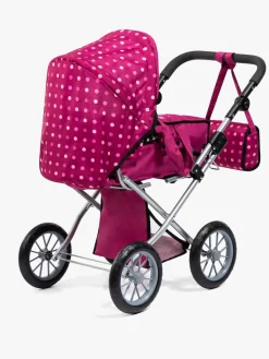 Bayer Design Dukkevogn City Star, Bordeaux