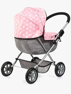 Bayer Design Dukkevogn Cosy Sæt, Soft Pink