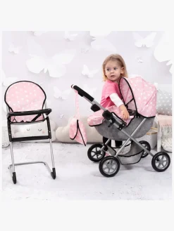 Bayer Design Dukkevogn Cosy Sæt, Soft Pink