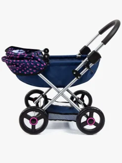 Bayer Design Dukkevogn Cosy, Blå/Lyserød