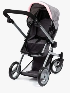 Bayer Design Dukkevogn Megasæt, Grå