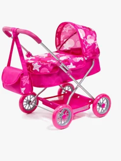 Bayer Design Dukkevogn Smarty Set, Pink