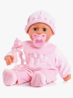 Bayer Design First Words Interaktiv Dukke 38 cm