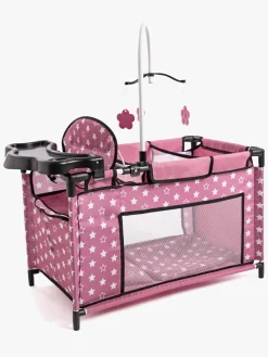 Bayer Design Multi Dukkeseng, Pink