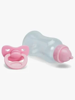 Bayer Design Piccolina Interaktiv Dukke 38 cm, Lyserødt Lam