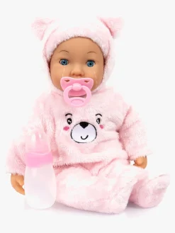 Bayer Design Piccolina  Interaktiv Dukke 42 cm, Pink