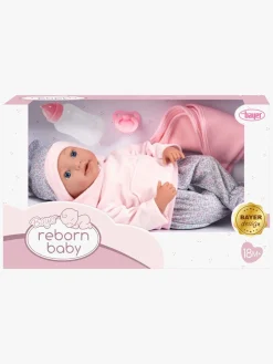 Bayer Design Reborn Baby Dukke med Tilbehør Bamse 38 cm