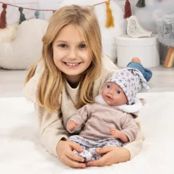 Bayer Design Reborn Dukke 38 cm