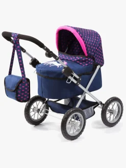 Bayer Design Trendy Dukkevogn Enhjørning, Blå