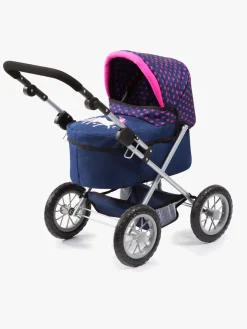 Bayer Design Trendy Dukkevogn Enhjørning, Blå