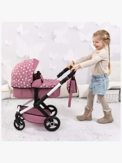 Bayer Design Xeo Dukkevogn, Pink