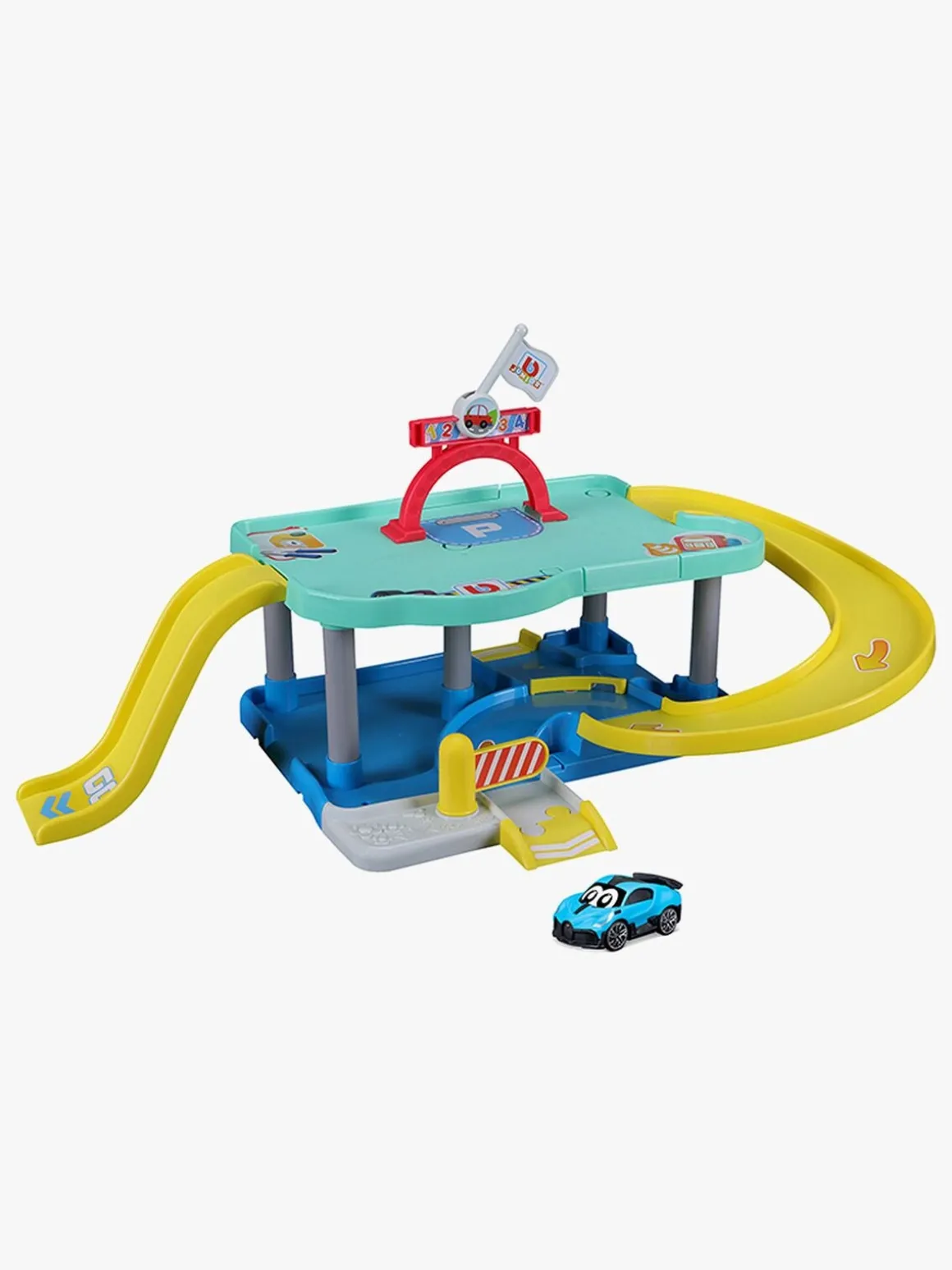 BB Junior My 1st Tune Up Garage Bugatti