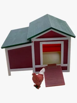 Bburago Farmland 1:43 Legesæt Hønsehus