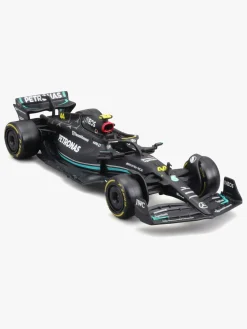 Bburago Mercedes W14 Formula 1 Racerbil Hamilton 2023 1:43