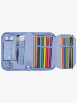 Beckmann Penalhus Enkelt, Unicorn Princess Ice Blue