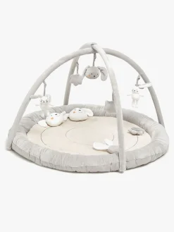 Beemoo PLAY Bunny Aktivitetstæppe, Grey