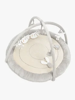 Beemoo PLAY Bunny Aktivitetstæppe, Grey