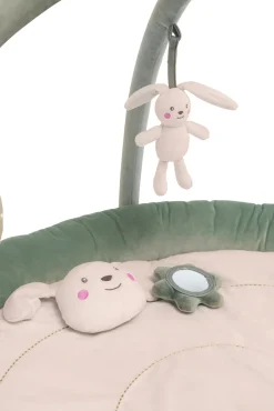Beemoo PLAY Bunny Aktivitetstæppe, Green