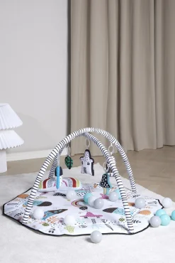 Beemoo PLAY Little Village Aktivitetscenter