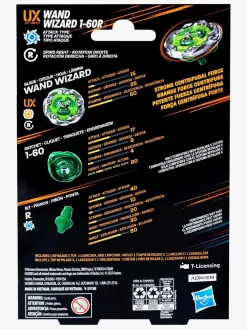 Beyblade Green Wand Wizard Spinner