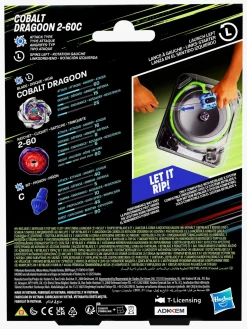 Beyblade X Cobalt Dragoon 2-60C Launcher Sæt
