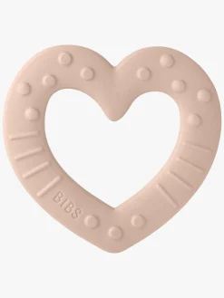 BIBS Baby Bitie Bidelegetøj Heart,  Blush