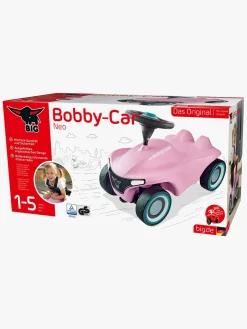BIG Bobby Car Gåbil, Neo Rosé