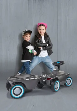 BIG-Bobby Car-NEO Trailer, Anthrazit