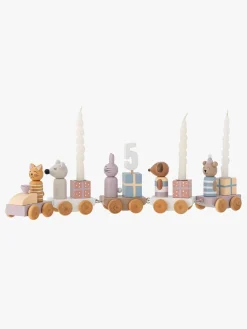 Bloomingville Fødselsdagstog Junaid, Pink