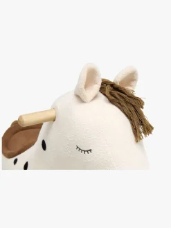 Bloomingville Merlen Gyngehest, Hvid