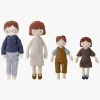 Bloomingville MINI Dukker Familien Webster 4 Stk.