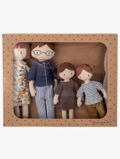 Bloomingville MINI Dukker Familien Webster 4 Stk.