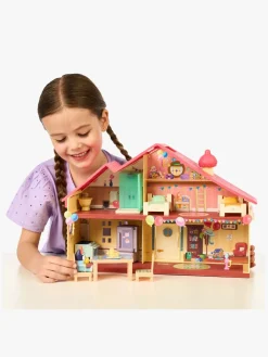 Bluey Birthday Celebration Hus Legesæt