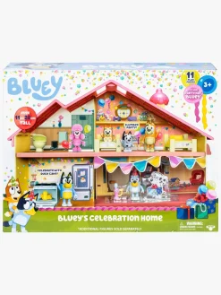 Bluey Birthday Celebration Hus Legesæt