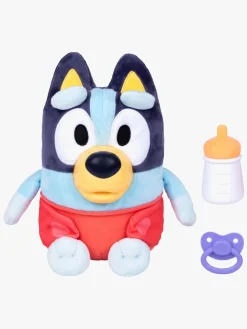 Bluey Cuddle & Care Bamse Baby Bluey